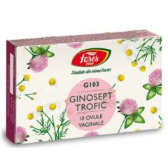 Ginosept Trofic G103, 10 ovule, Fares